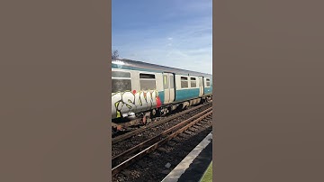 Southern Class 313, 313201 departing Southease