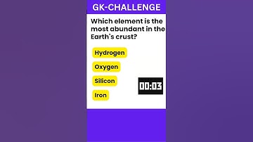 Which element is the most abundant in the Earth