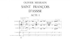 Olivier Messiaen - Saint François d'Assise, Act I (1983) (English Subtitles)