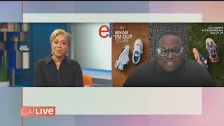 eBay's Wear ‘Em Out Pop-up Store | California Live | NBCLA