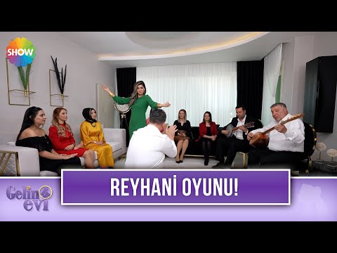 Mardinli gelinimiz Reyhani oyunu oynuyor! | Gelin Evi 839. Bölüm