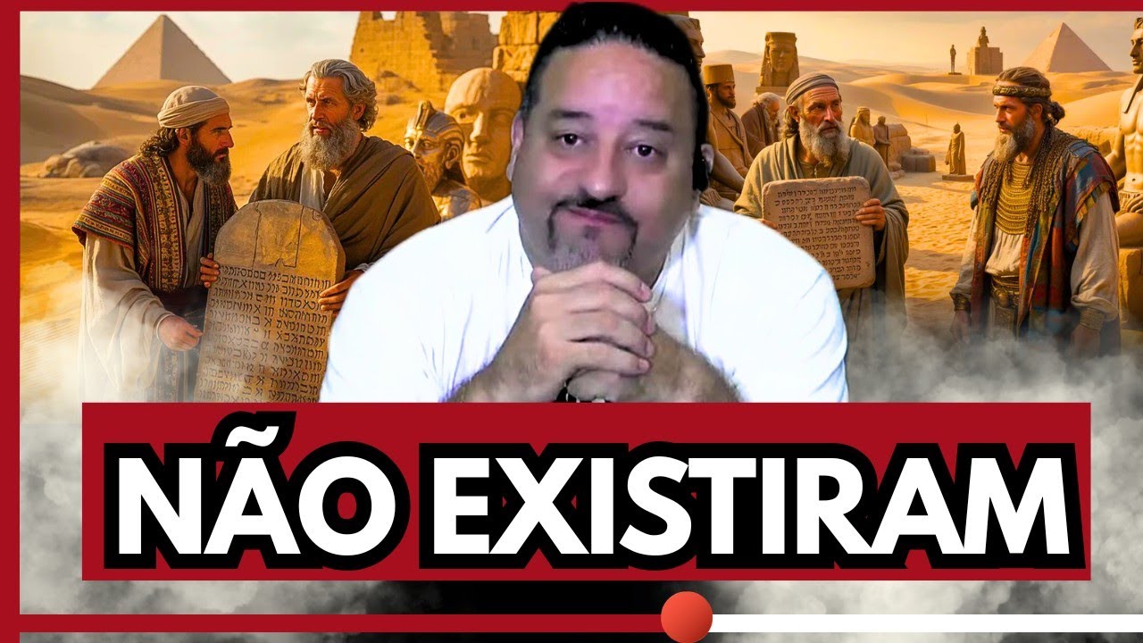 José, Moisés e Patriarcas Bíblicos: Mito ou História? | Gênesis, Arqueologia e Exegese Crítica