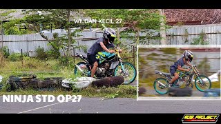 NINJA STD EVENT OP27 DI SETTING WILDAN KECIL 27 | GDS KLATEN