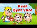 Keep Your Eyes Healthy Song👀 Baby Care 🥰 Doctor Sophia - Healthy Habits for Kids