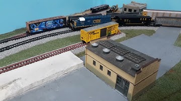 N Scale Layout Update # 23, Gary Walters