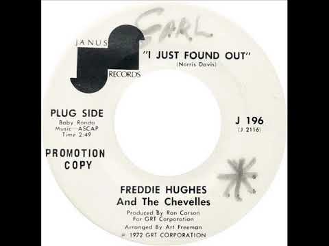 Freddie Hughes - I Just Found Out