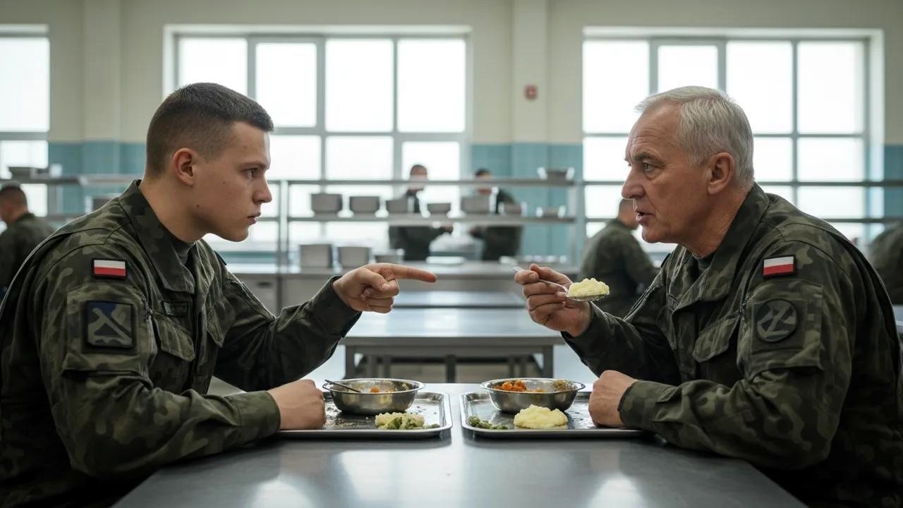 Sztorm w sercu generała - Odrodzenie przez syna i zdrada w popiołach