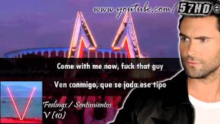 Maroon 5 - Feelings HD Video Subtitulado Español English Lyrics