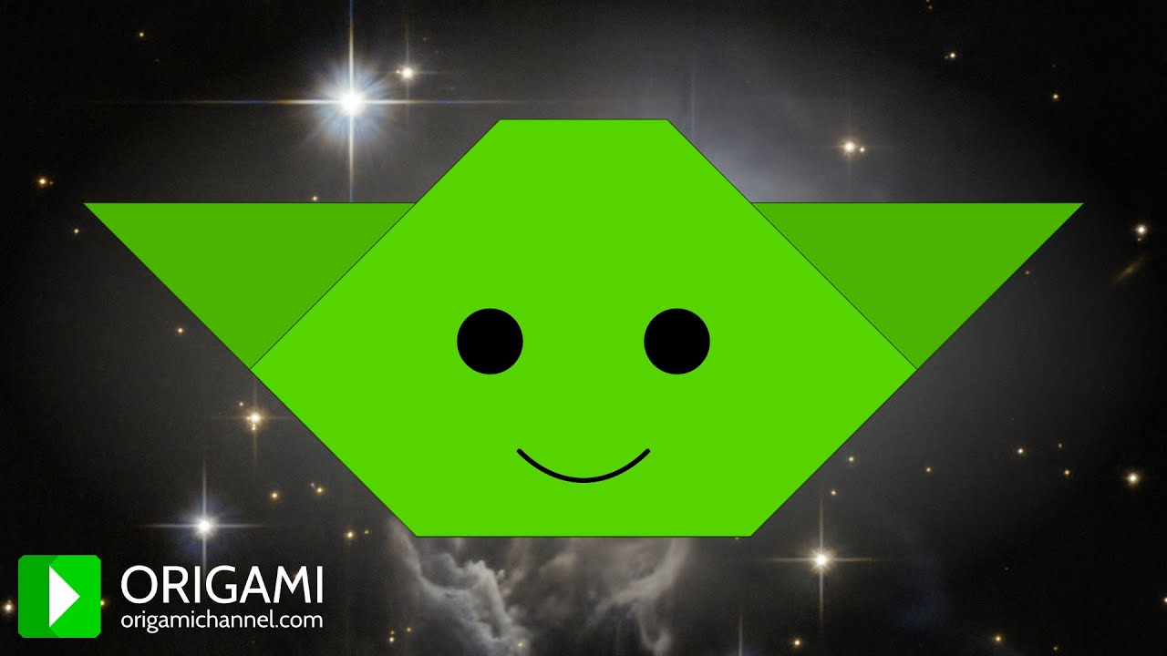 Folding Your Own Origami Yoda Other Star Wars Papercraft