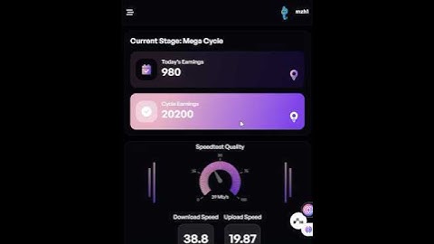Despeed (Depin). Measure your internet speed and earn points #airdrop #crypto #depin #mining #web3