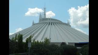 Space Mountain - Exit Ramp Music - Magic Kingdom