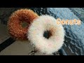 코바늘 도넛 수세미 뜨기 🍩 / crochet donuts