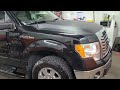 Ford f150 auto detailing services finish product