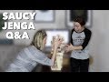 XL JENGA W/ JESSISMILES | Kat Chats