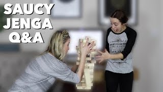 XL JENGA W/ JESSISMILES | Kat Chats