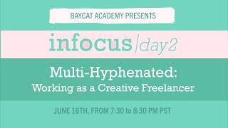 Multi-hyphenated: Working as a Creative Freelancer