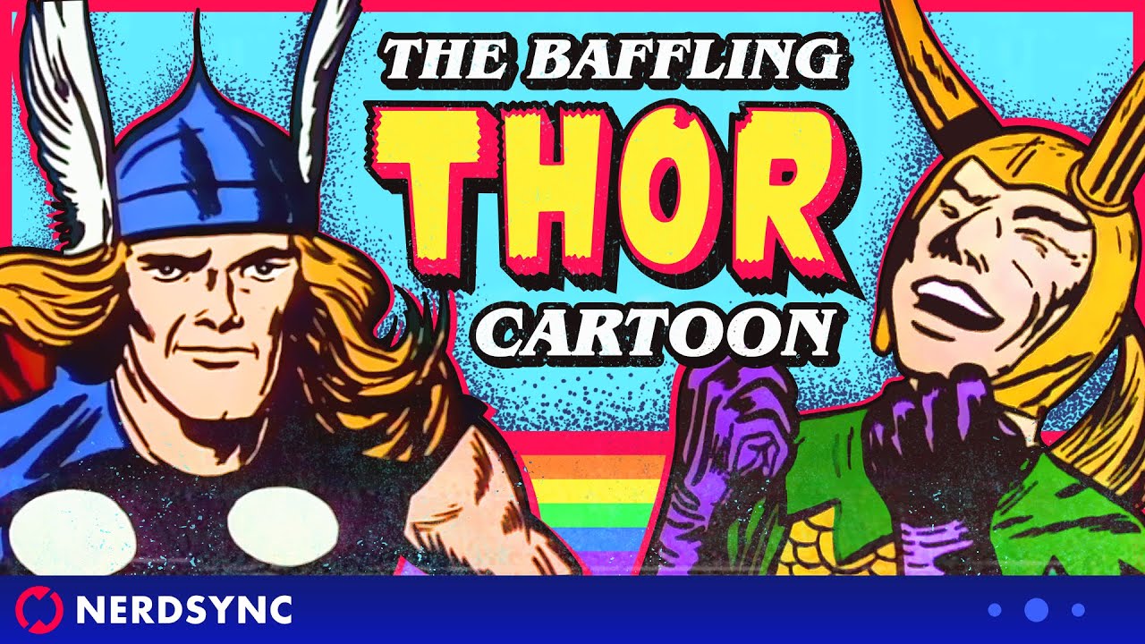 This old Thor & Loki cartoon is pure bonkers! - YouTube