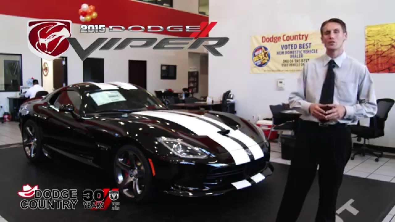 2015 Dodge Viper GT Dodge Country in Killeen YouTube