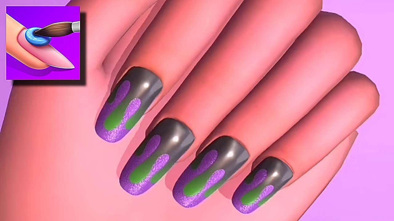 ACRYLIC NAILS 💅👸💅 Game All Levels Gameplay Android Ios Max Level D10
