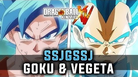 DragonBall Xenoverse - SSGSS Goku VS SSGSS Vegeta (360)