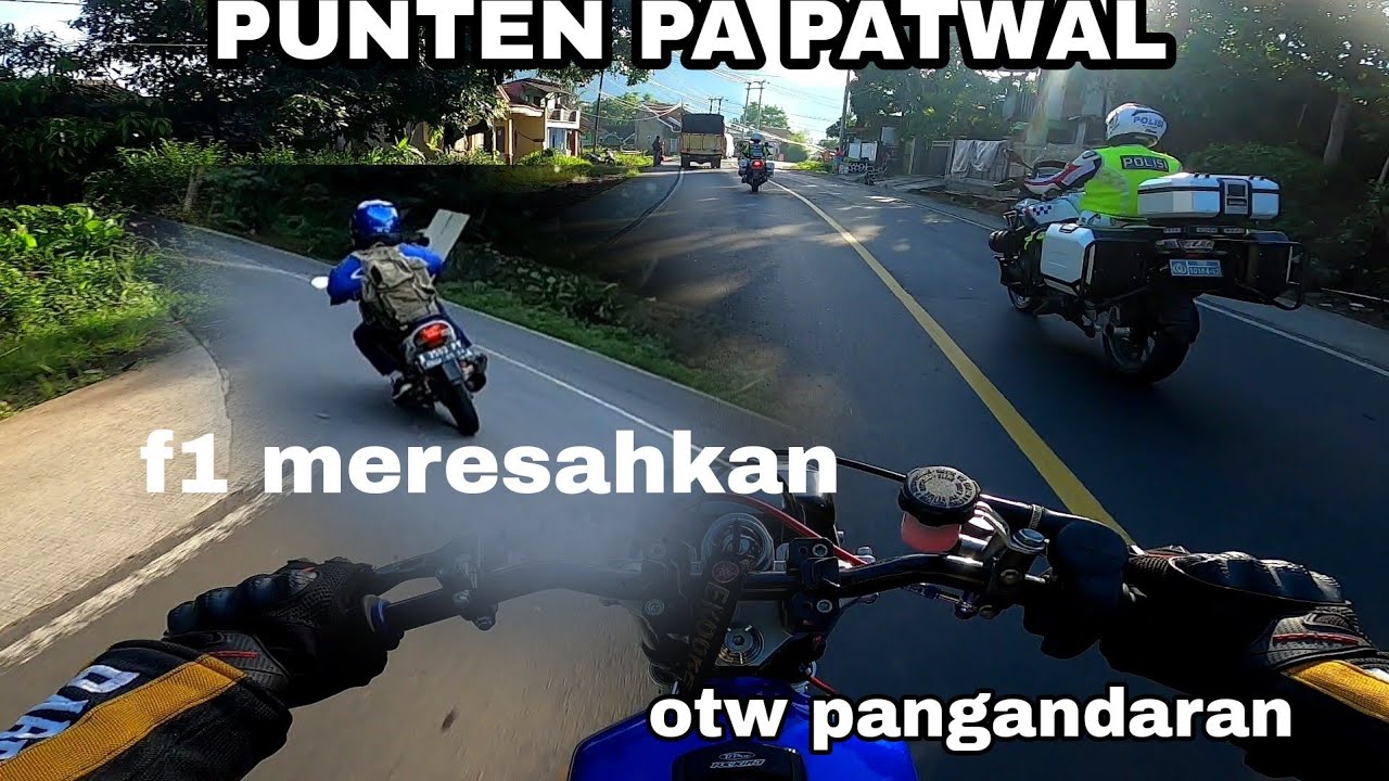 PART 1 PANGANDARAN F1ZR JAHANAM MENGGILA #rxking