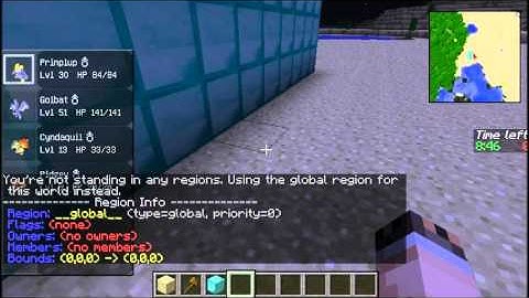 region defining in world guard