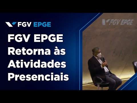 FGV EPGE | EPGE retorna às atividades presenciais - Reunião de planejamento e orientação