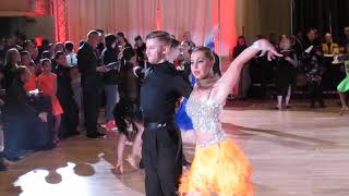 NYDF 2020   J2 Closed Gold Samba