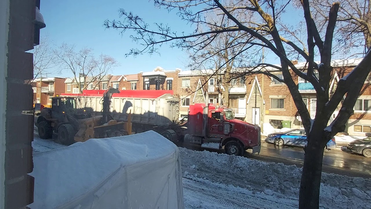 Mtl snow removal 2021