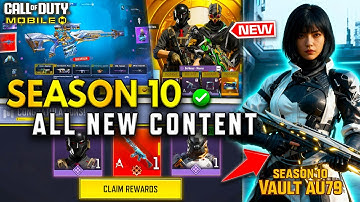 Season 10 Battle Pass! Draws | FREE Rewards | All New Content | Collab & Events | COD Mobile | CODM