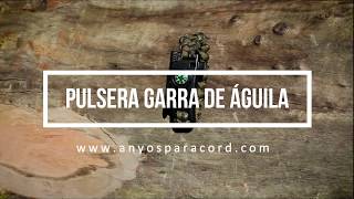 Tutorial Pulsera de Supervivencia Paracord con broche Garra de Águila - Anyo´s Paracord