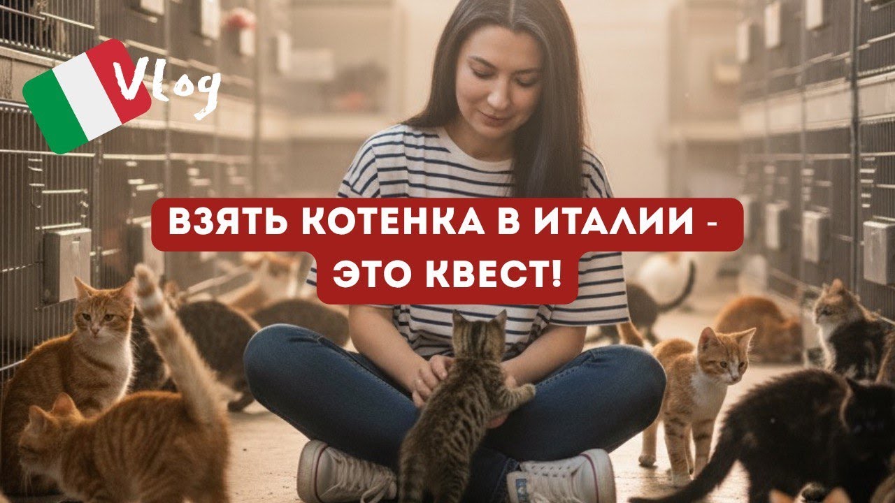 Мини-закупка в Lidl и как мы ХОТЕЛИ ВЗЯТЬ КОТЕНКА из приюта