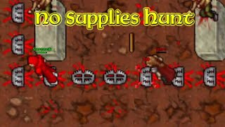 How to Hunt Heroes With Almost No Supplies! (Trimera 2006 - RL Tibia 7.6) Sarewok