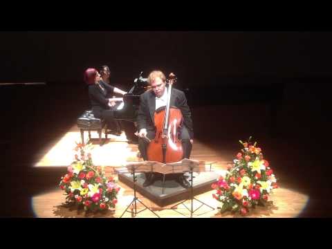 Respighi.- Adagio con Variazioni, Vladimir Sagaydo / Yolanda Martínez