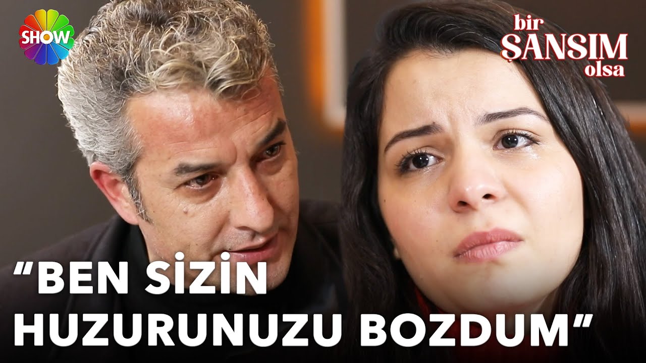 Ceren Hanım babasını ardında bırakıp gidiyor! | Bir Şansım Olsa 15 ...