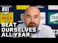 Todd Payten identifies reason for Cowboys disappointing season: NRL Presser | NRL on Nine