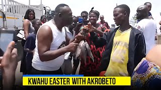 Kwahu Easter 2024 with Akrobeto