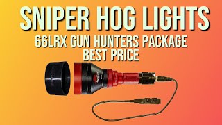 Sniper Hog Lights - 66LRX Gun Hunters Package Best Price