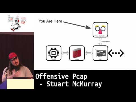 Offensive Pcap - Stuart McMurray