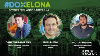 Glovo Tech Talks: DevOps Exchange Barcelona