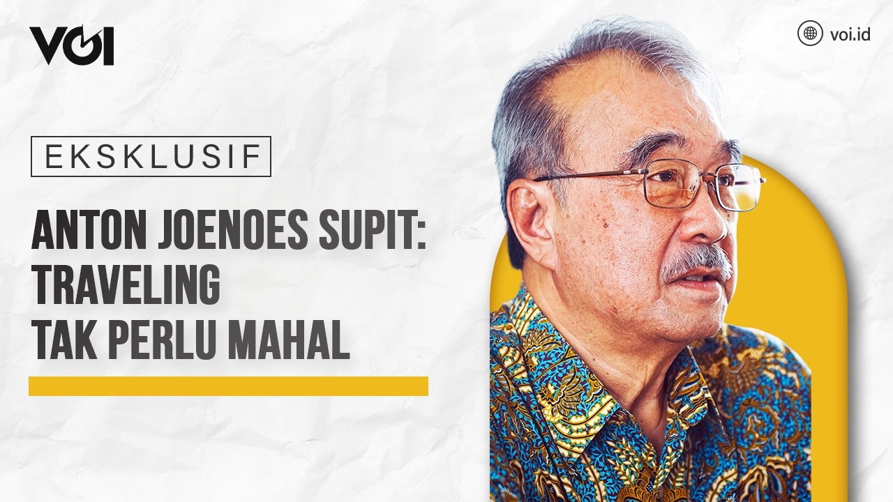 Anton Joenoes Supit: Traveling Tak Perlu Mahal #interviu