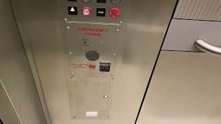ThyssenKrupp (Former Otis) Traction Elevators @ The Music Building UIUC, Urbana, IL