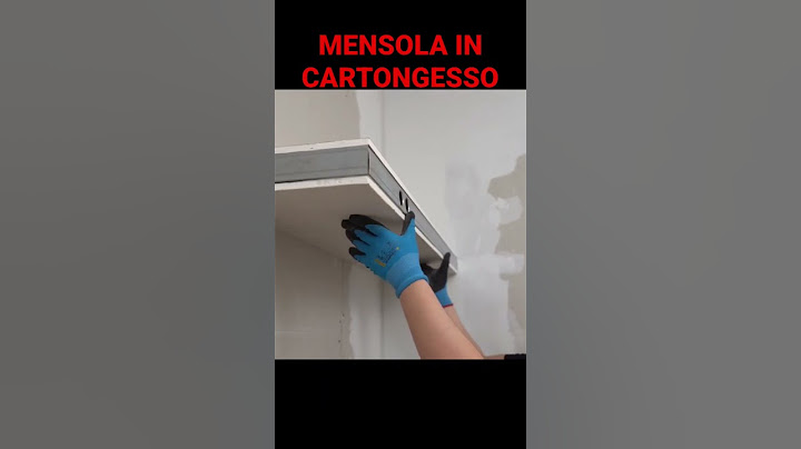 Come realizzare una mensola  #faidate #cartongesso #edilizia #afiancoateacademy