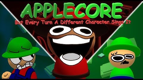 FNF: AppleCore But Every Turn A Different Character Sings It