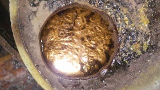 How to install a gold melting furnace...and how to operate itطريقه فصل الذهب عن الرصاص