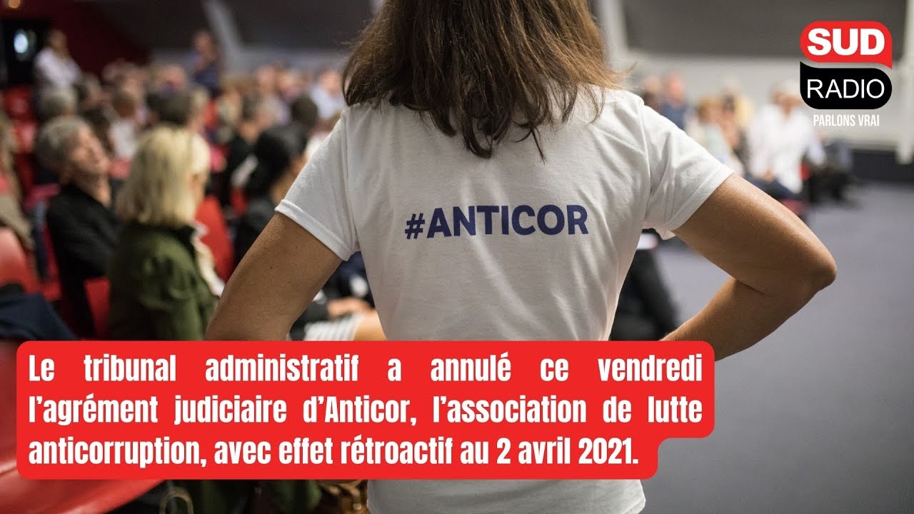 Perte d’agrément pour Anticor : est-ce un blanc-seing pour les délits politico-financiers ?