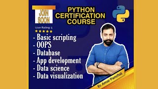 Python master class Introduction