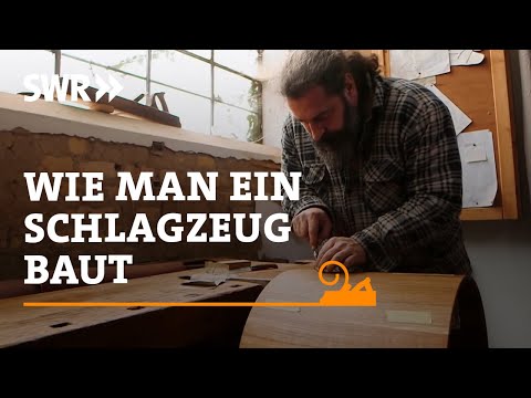 Video: Wie Baue Ich Ein Schlagzeug?