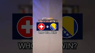 Who Wins Switzerland vs Bosnia 2026 World Cup Sticker Pack Prediction