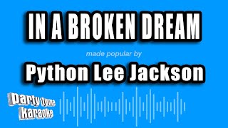 Python Lee Jackson - In A Broken Dream (Karaoke Version) Net Worth